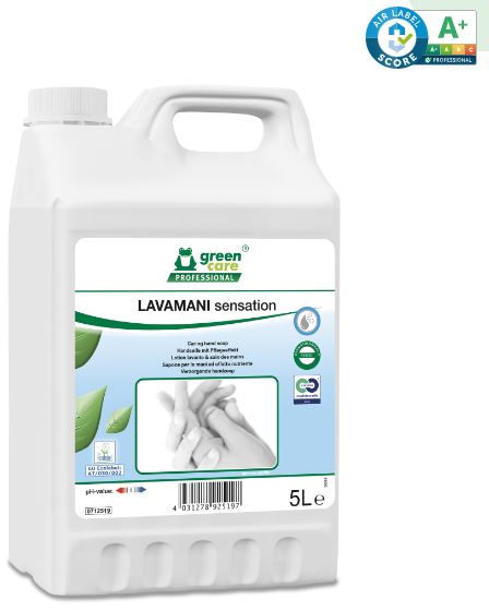 LAVAMANI sensation handwaslotion 1x 5 liter - Afbeelding 2