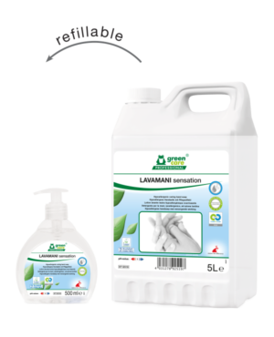 LAVAMANI sensation handwaslotion 1x 5 liter