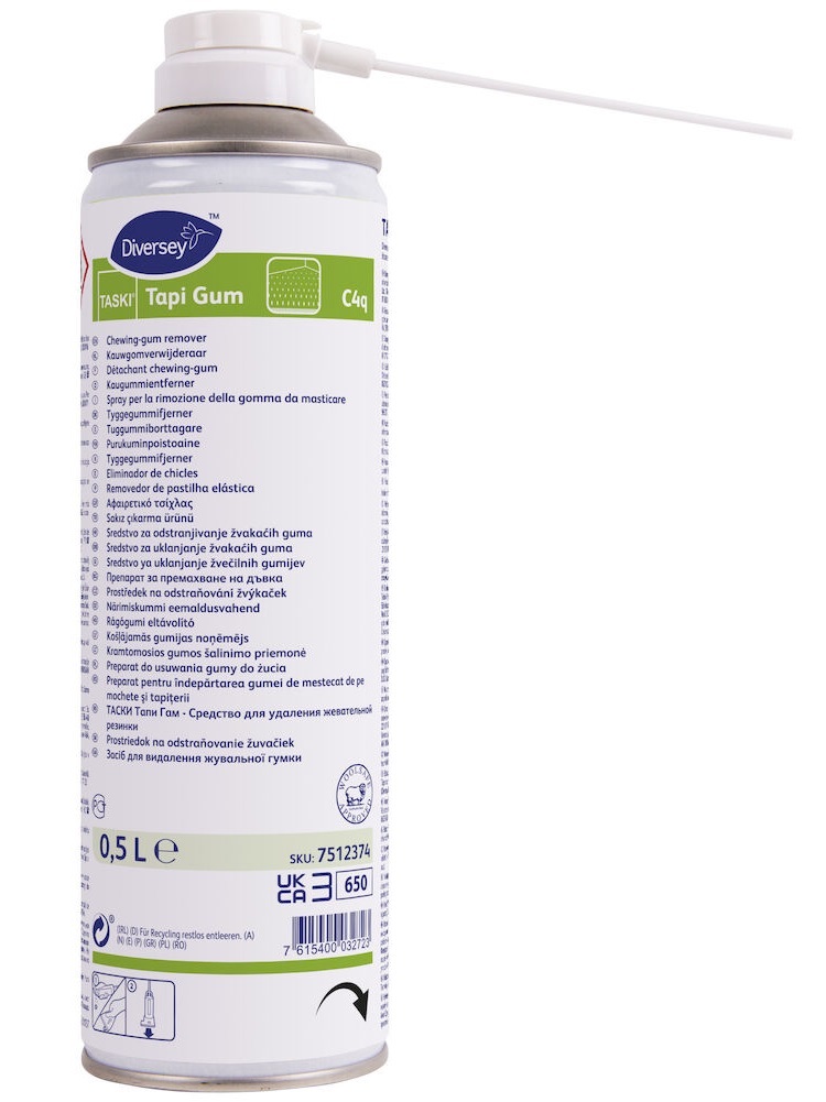 Taski Tapi Gum C4q kauwgomverwijderaar 0,5L per stuk