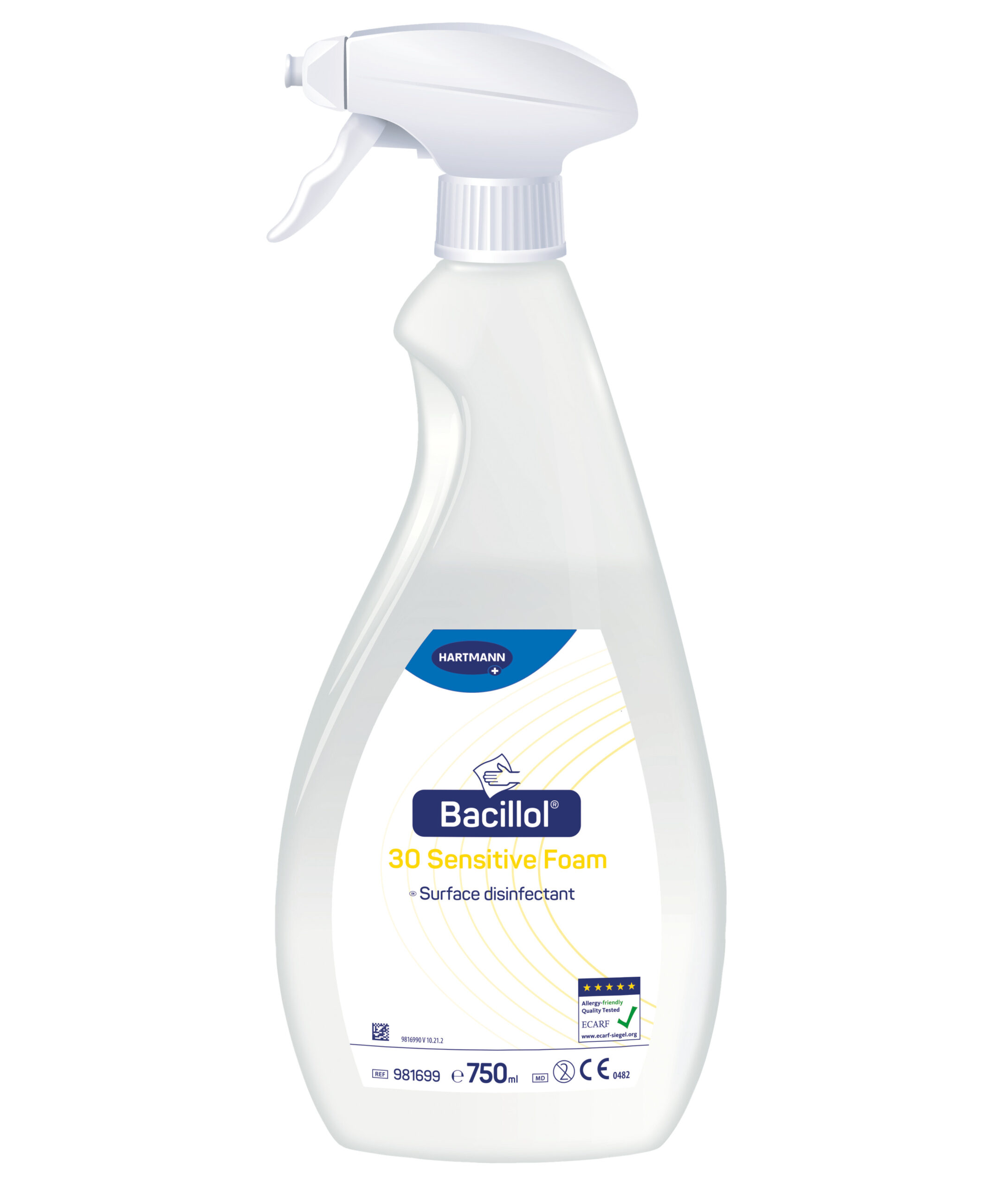 Bacillol Sensitive foam spray 750 ml