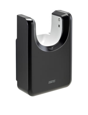 Handendroger U-Flow zwart automatisch