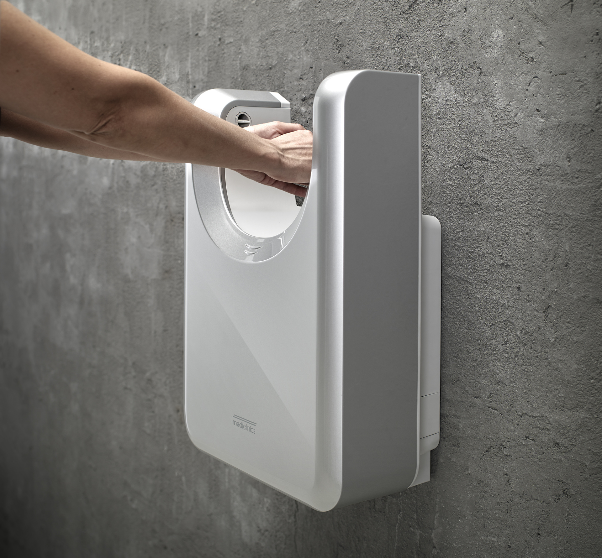 Handendroger U-Flow grijs automatisch - Afbeelding 2