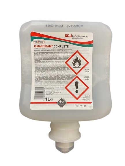 Deb InstantFOAM Complete Optidose 1x 1 liter