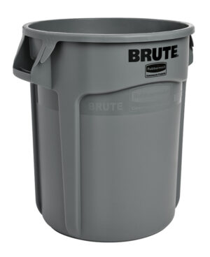 Ronde Brute Container 75,7 liter, Grijs