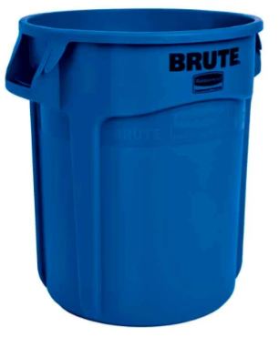 Ronde Brute Container 75,7 liter, Grijs - Afbeelding 5