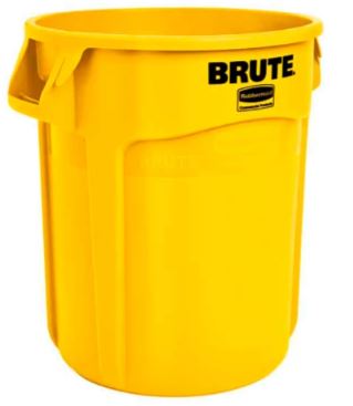 Ronde Brute Container 75,7 liter, Grijs - Afbeelding 6