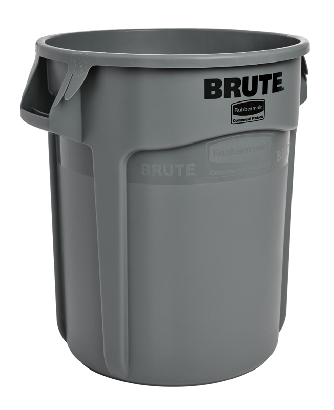 Ronde Brute Container 75,7 liter, Grijs