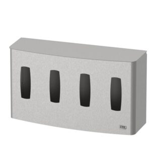 CMT Swoosh handschoendispenser Quattro horizontaal gesloten
