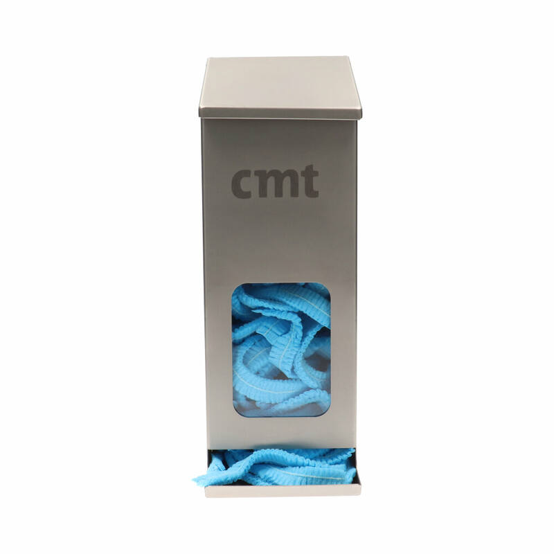 CMT wandhouder rvs multidispenser smal tbv disposables - Afbeelding 4