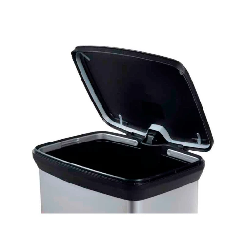 Pedaalemmer rechthoekig DECOBIN 50 liter - Afbeelding 2