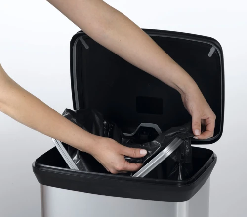 Pedaalemmer rechthoekig DECOBIN 50 liter - Afbeelding 4