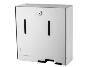 Tampon- en maandverbanddispenser RVS