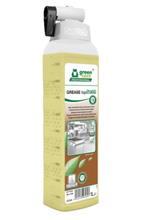 GREASE topSwitch keukenreiniger/ontvetter dosseerfles 1 x 1L