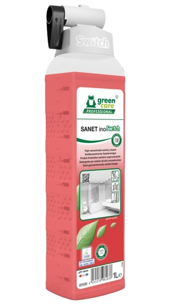 SANET inoSwitch geconcentreerde sanitairreiniger fles 1 x 1L