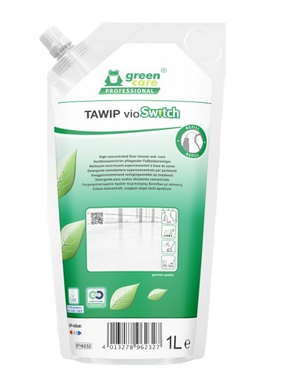 TAWIP vioSwitch vloerreiniger en -verzorging pouch 1 x 1L