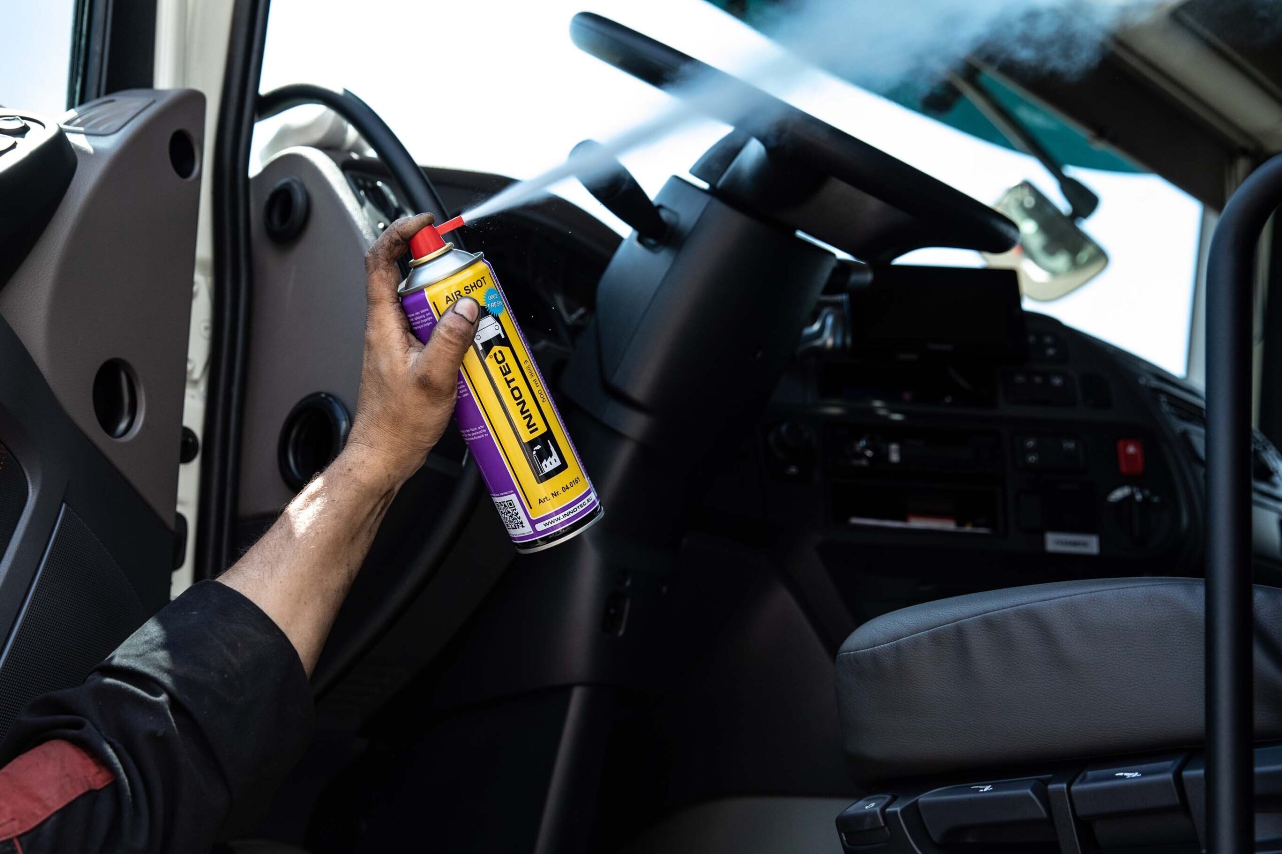 Air Shot Geur Spray Fresh 500 ml - Afbeelding 2