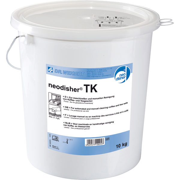 TK Poeder (koffie/theeaanslag), emmer 10 kg UN1759