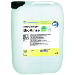 Neodisher Biorinse spoelglans ECO, can 10 L