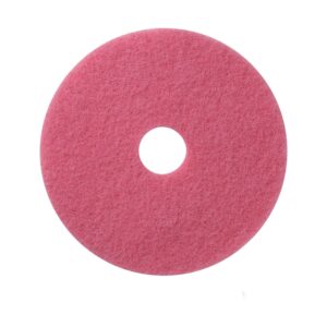 NuPad roze (schrobben), per 5 stuks, 20 inch / 508 mm