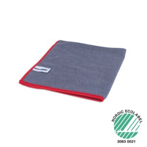 Microvezel reinigingsdoek Allure Rood 40 x 40 cm, 10 stuks