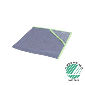 Microvezeldoek met scrubhoek Allure Groen 40 x 40 cm, 10 st