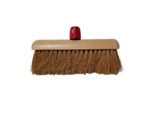 Kamerveger cocos hout met dop 29 cm