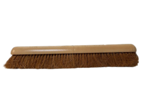 Zaalveger cocos hout, 60 cm FSC