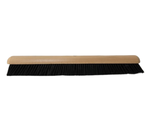 Zaalveger paardenhaar hout 60 cm