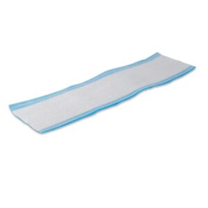 Disposable vlakmop met velcro, 42x12 cm pak van 25 stuks