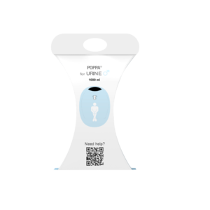 POPPA eenmalig urinaal voor mannen
