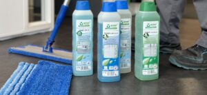 Duurzame schoonmaakartikelen