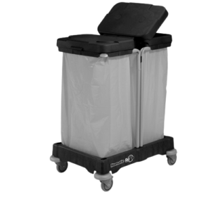 Vuilverzamelwagen NSX240 ReFlo Black 240 liter