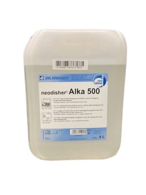 Alka 500 Vloeibaar vaatwasmiddel, can 12 kg UN1719