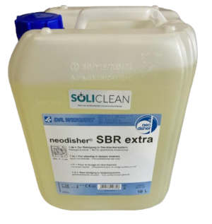 SBR EXTRA  bedpanspoeler, can 10 liter UN3267