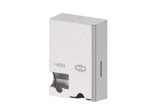 Tampon- en maandverbanddispenser RVS klein MQSTB E