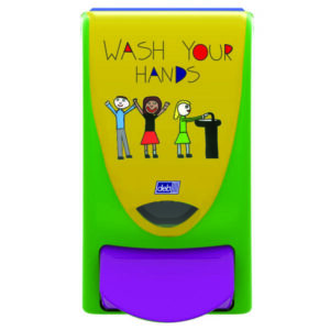 Proline Wash Your Hands dispenser, 1 liter (Groen)