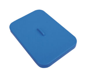 Deksel tbv Wasgoed/afvalwagen Blauw