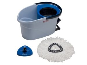 Mini-Mopset ultra spin Vileda 6 L emmer met spinpers