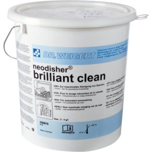 Brilliant vaatwaspoeder, emmer 10 kg UN3253