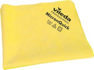 MicronQuick Vileda Geel 38 x 40 cm, pak 5 stuks