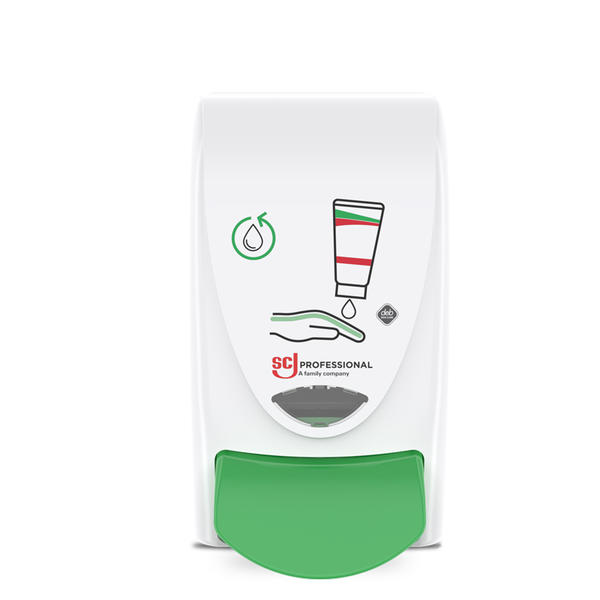 Deb Dispenser crème Restore 1000, 1 liter Groen