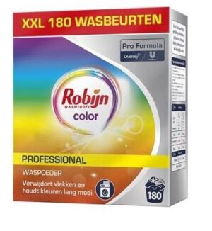 Robijn Prof. Fleur & Fijn waspoeder color 5,94 kg