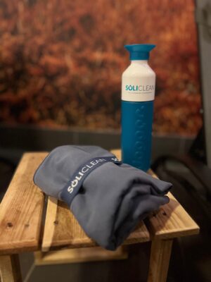 Handdoek SoliClean microvezel 70x140