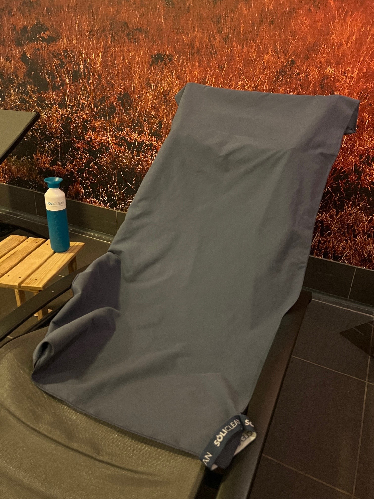 Handdoek SoliClean microvezel 70x140 - Afbeelding 2