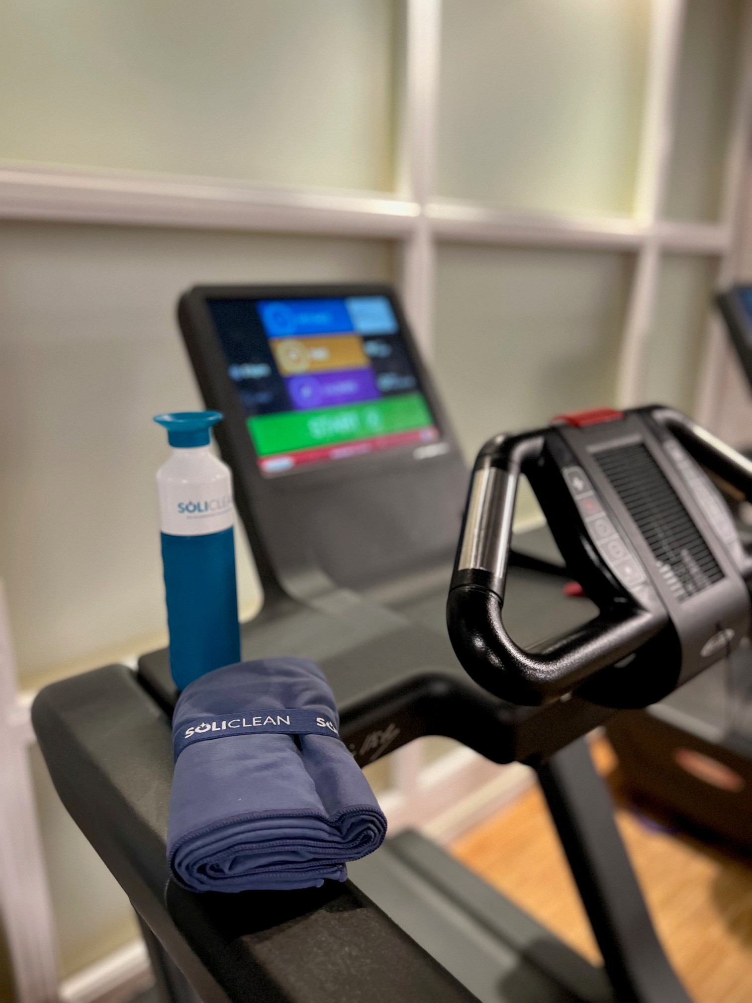 Handdoek SoliClean microvezel 70x140 - Afbeelding 3