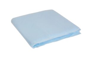 Stofwisdoeken PP Blauw 120 x 30 cm, 18gr+12%   ds 10 x 50 st