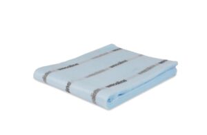 Stofwisdoeken pp blauw, 18gr+12%, 60x25cm, ds20x50 st