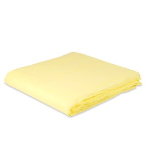 Stofwisdoeken Geel 50 gram, 60x30 cm, ds 10x50 stuks