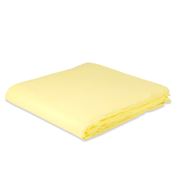 Stofwisdoeken Geel 50 gram, 60x30 cm, ds 10x50 stuks