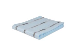 Stofwisdoeken Blauw PP 18 gr + 12%, 80 x 25 cm ds 10x50 st